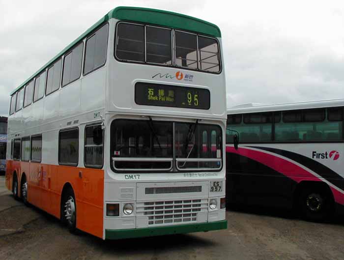 New World First Bus Dennis Condor Duple Metsec DM17 2003